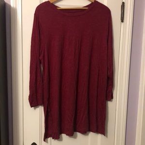 Old Navy long sleeve long TShirt